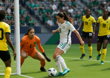 Golea Tri Femenil a Jamaica y va a Semifinales de los JCC