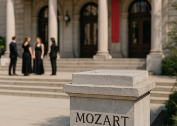 Mozart tribute ends on sour note after mass figurine theft