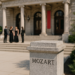 Mozart tribute ends on sour note after mass figurine theft