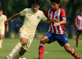 Golea América juvenil al Atlético de San Luis y son líderes
