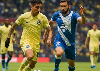 Derrota el América 'B' al Puebla y sigue de líder