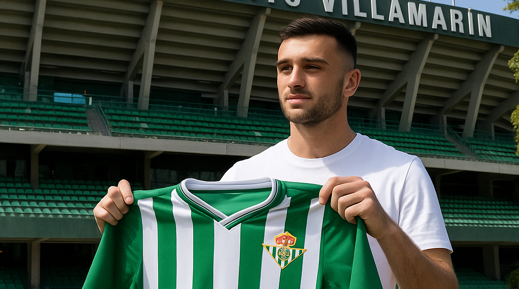 Oficial: Troy Parrott, nuevo jugador del Betis hasta 2031