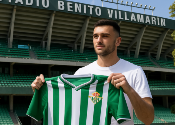 Oficial: Troy Parrott, nuevo jugador del Betis hasta 2031