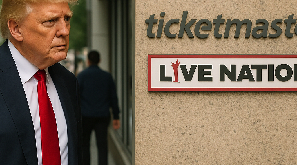 Trump Intervened In The LiveNation Antitrust Prosecution