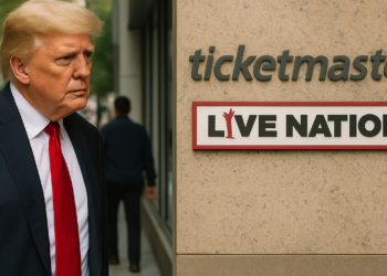 Trump Intervened In The LiveNation Antitrust Prosecution