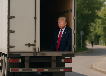 Salió Trump de Turquía escondido en camión de comida