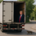 Salió Trump de Turquía escondido en camión de comida