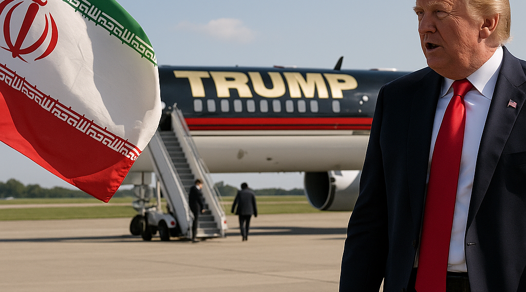 Trump confirmó que cambió de avión por una amenaza iraní tras la cumbre de la OTAN y minimizó la situación: “No me preocupa nada”