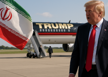 Trump confirmó que cambió de avión por una amenaza iraní tras la cumbre de la OTAN y minimizó la situación: “No me preocupa nada”