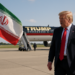 Trump confirmó que cambió de avión por una amenaza iraní tras la cumbre de la OTAN y minimizó la situación: “No me preocupa nada”