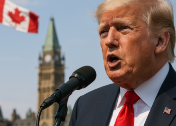 Trump amenaza a Canadá con consecuencias "mucho peores" si sus "payasos" dirigentes no "entran en vereda"