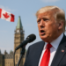 Trump amenaza a Canadá con consecuencias "mucho peores" si sus "payasos" dirigentes no "entran en vereda"