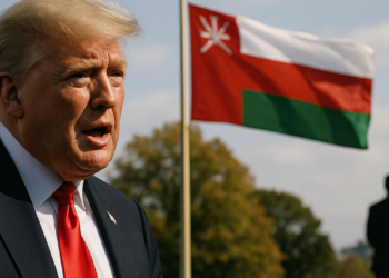 Amaga Trump a Omán con bombardearlo si pacta con Irán