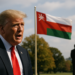 Amaga Trump a Omán con bombardearlo si pacta con Irán