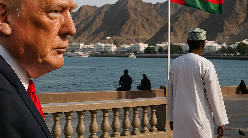 Trump amenaza con bombardear Omán ante el inminente acuerdo con Irán para gestionar Ormuz