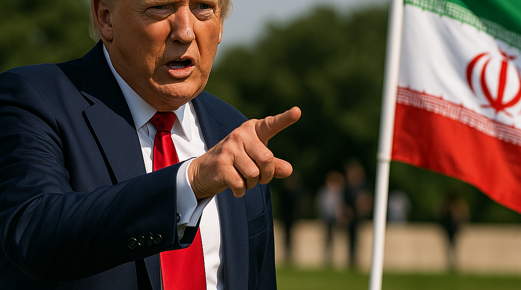 Amenaza Trump con represalias a quien ayude a Irán