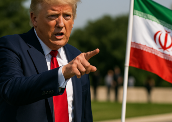 Amenaza Trump con represalias a quien ayude a Irán