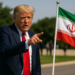 Amenaza Trump con represalias a quien ayude a Irán