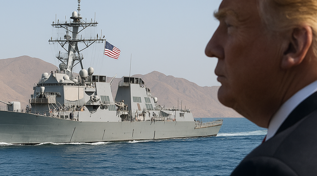 Trump reiteró que EEUU tiene el “control total” del estrecho de Ormuz en medio de la incertidumbre sobre las negociaciones con Irán