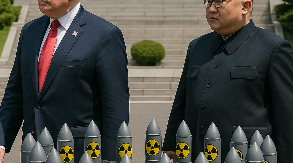 Trump asegura que se reunirá con Kim Jong Un y que Corea del Norte tiene 57 armas nucleares