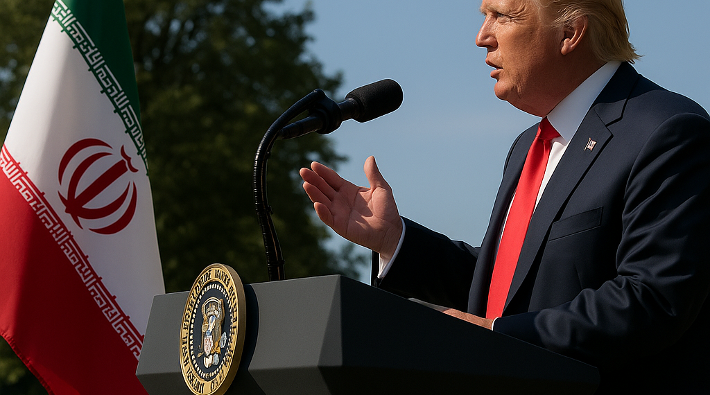 Asegura Trump haber alcanzado 'bases de acuerdo con Irán'