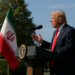 Asegura Trump haber alcanzado 'bases de acuerdo con Irán'
