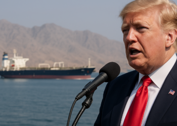 Asegura Trump que EU controla Ormuz