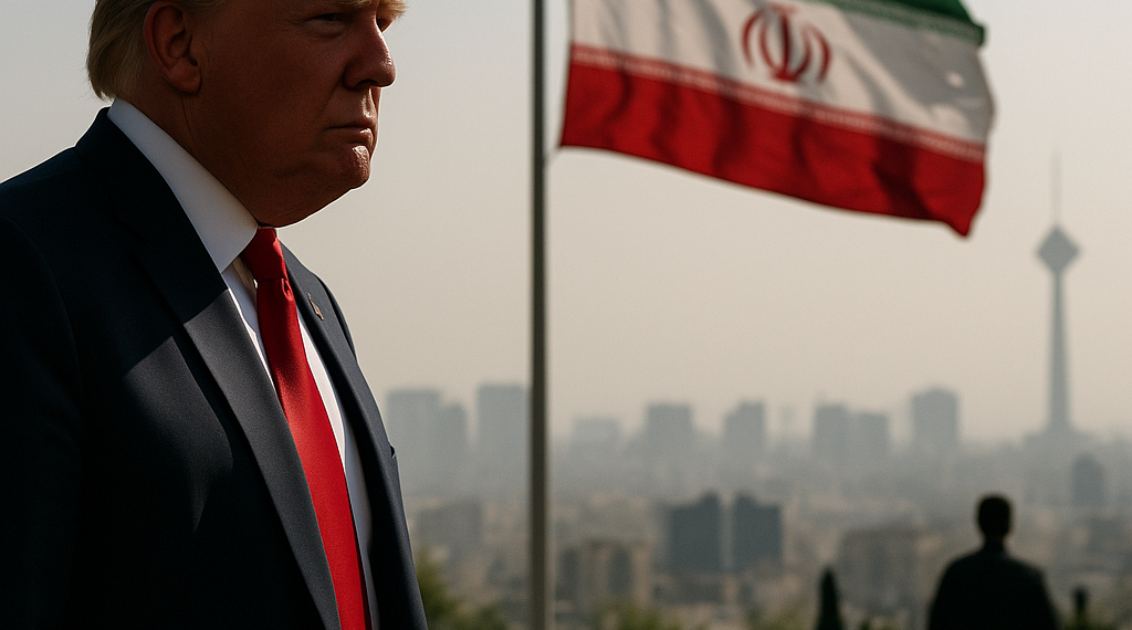Trump dice que Irán "está colapsando", antes del anuncio del "Día D económico" contra Teherán
