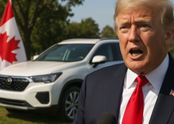 Trump promete aranceles del 50% a las autopartes y autos canadienses tras colapso de negociaciones