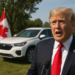 Trump promete aranceles del 50% a las autopartes y autos canadienses tras colapso de negociaciones
