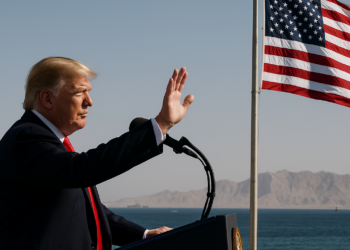 Trump dice que declarará el estrecho de Ormuz territorio de EU