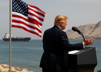 Trump dice que declarará el estrecho de Ormuz territorio de EU