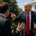 Trump ataca a periodista por preguntar sobre una asistente