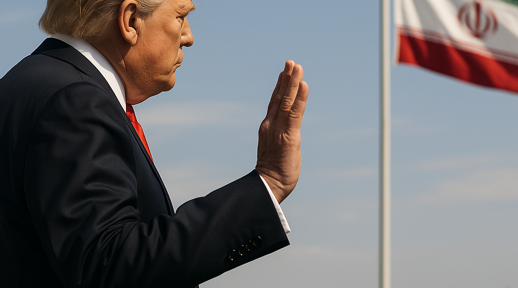 Donald Trump afirmó que Estados Unidos canceló un nuevo ataque contra Irán tras alcanzar un acuerdo preliminar