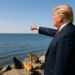 Renombra Trump al Lago Ontario como 'Lago América'