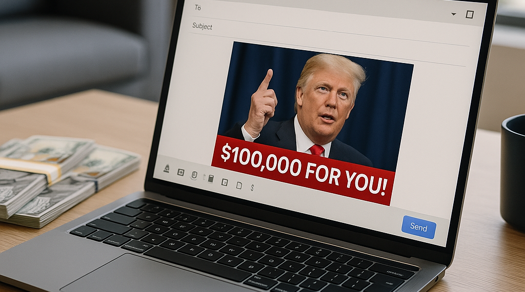 Cobrará red de Trump 100 mil dls. por anticipar mensajes