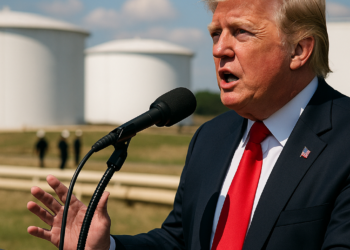 Trump anuncia control de reservas petroleras