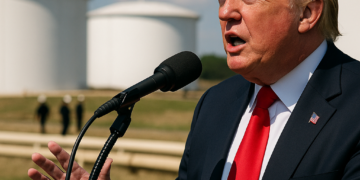 Trump anuncia control de reservas petroleras
