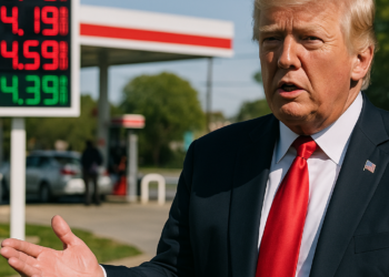 Trump exige a las petroleras que bajen los precios de la gasolina y regaña al CEO de Chevron