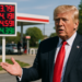 Trump exige a las petroleras que bajen los precios de la gasolina y regaña al CEO de Chevron