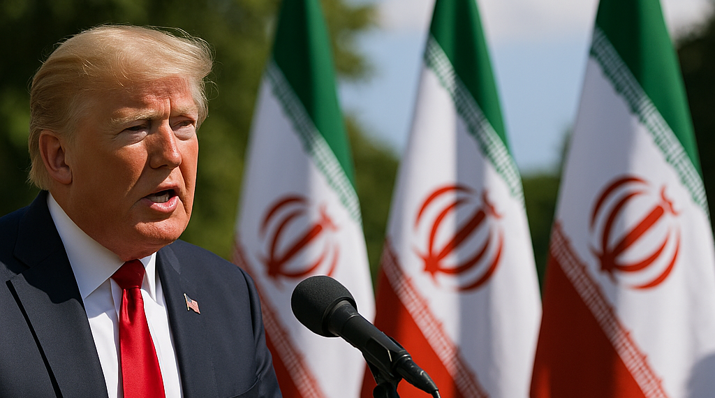 Acusa Trump que los líderes de Irán son hipócritas