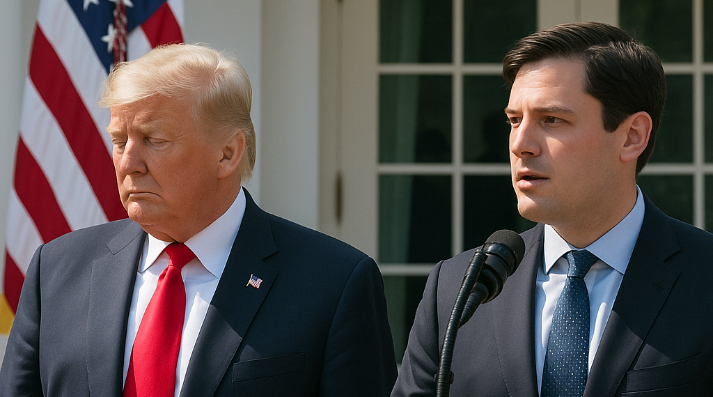 Trump anuncia a Will Scharf como el nuevo asesor legal de la Casa Blanca