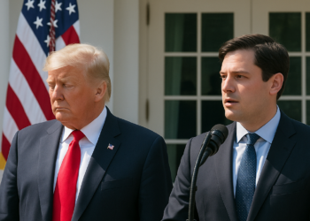Trump anuncia a Will Scharf como el nuevo asesor legal de la Casa Blanca