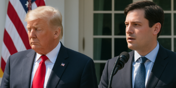 Trump anuncia a Will Scharf como el nuevo asesor legal de la Casa Blanca