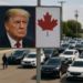 Reduce Trump de 25 a 15% arancel a autos de Canadá
