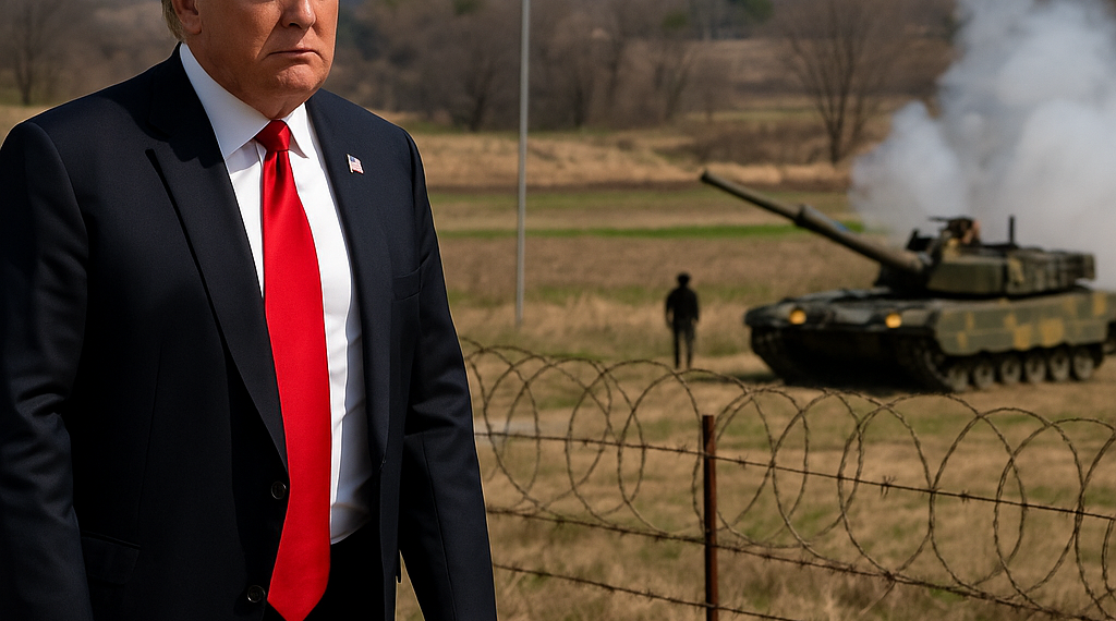Trump reduce ejercicios militares con Corea del Sur por su “muy buena relación” con Kim Jong Un