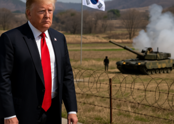 Trump reduce ejercicios militares con Corea del Sur por su “muy buena relación” con Kim Jong Un