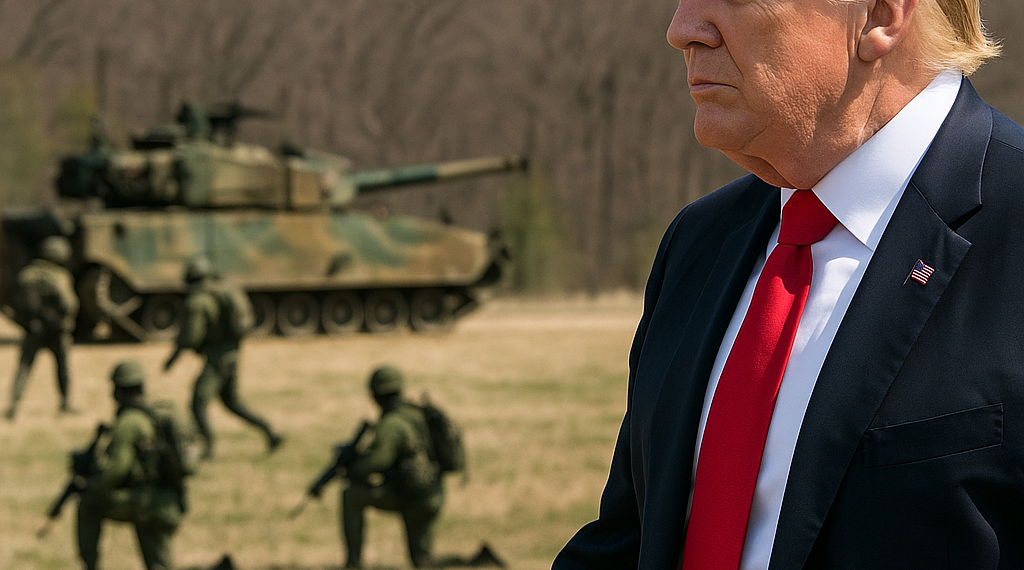 Trump reduce ejercicios militares con Corea del Sur por su “muy buena relación” con Kim Jong Un