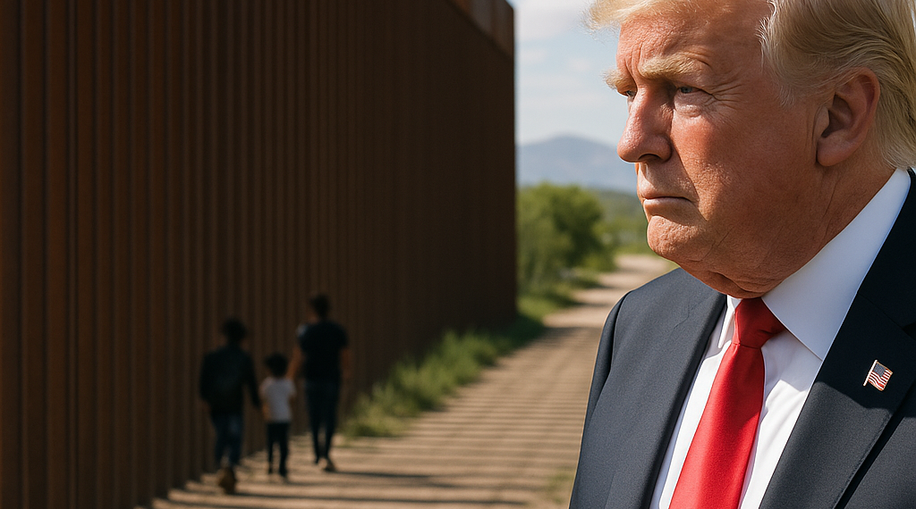 Trump sufre revés en política migratoria