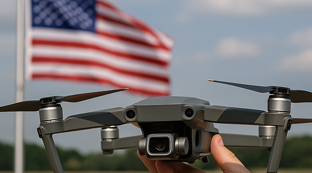 Trump anuncia aranceles de hasta el 100% a drones importados